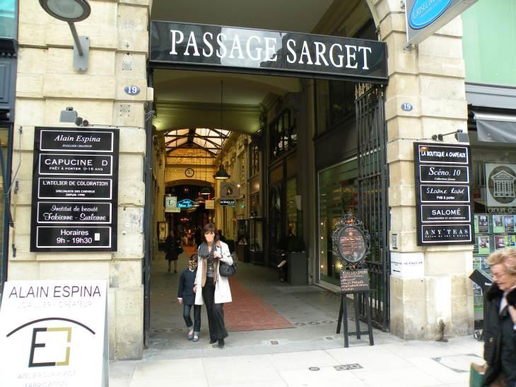  passage Sarget